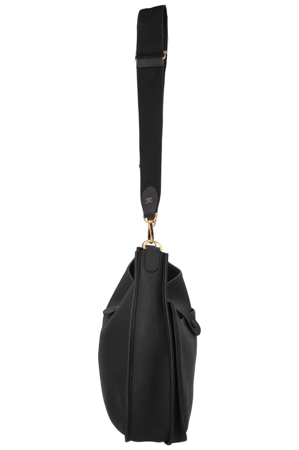 HERMÈS Evelyne III PM Clemence Noir