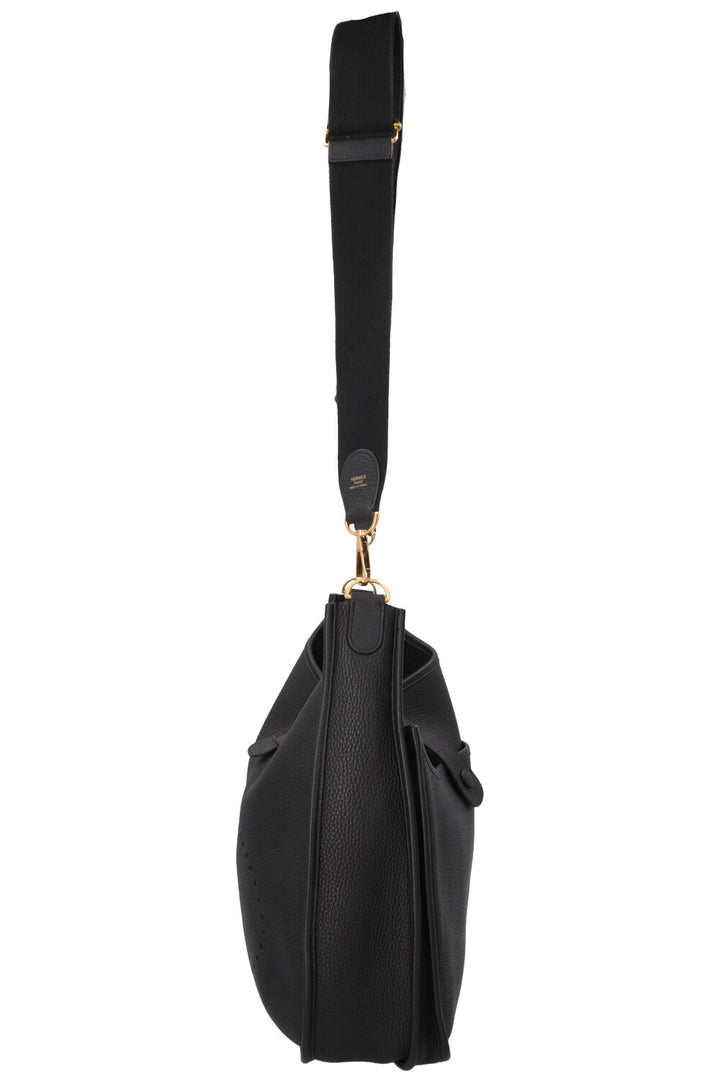 HERMÈS Evelyne III PM Clemence Noir