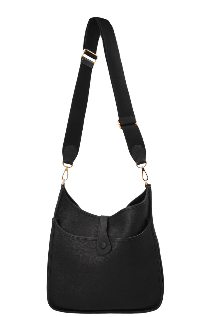 HERMÈS Evelyne III PM Clemence Noir