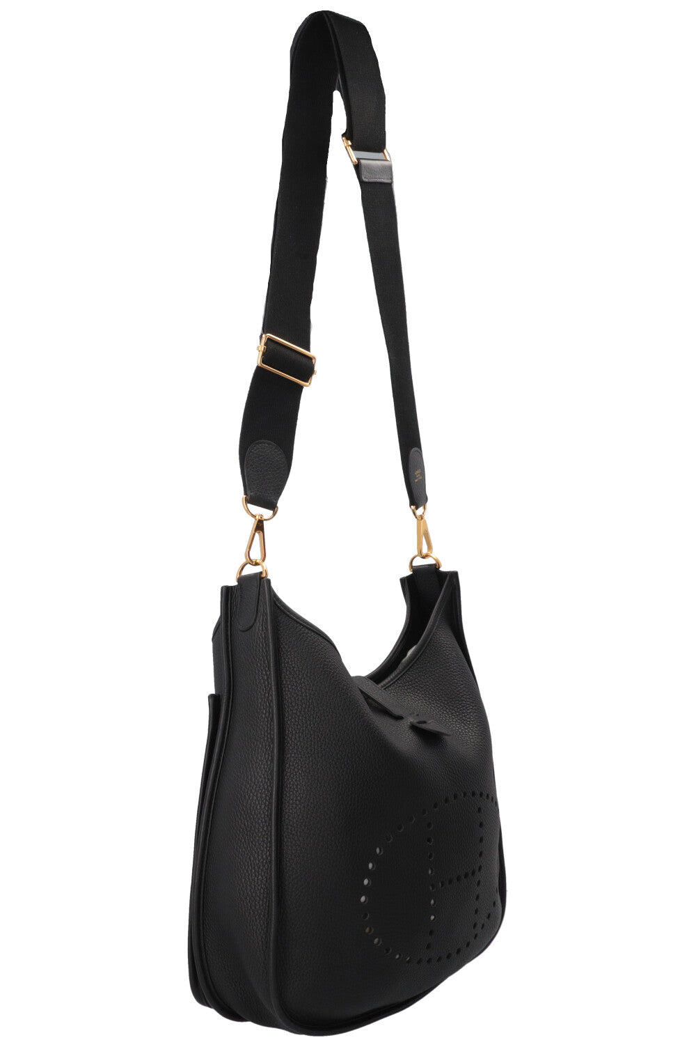 HERMÈS Evelyne III PM Clemence Noir
