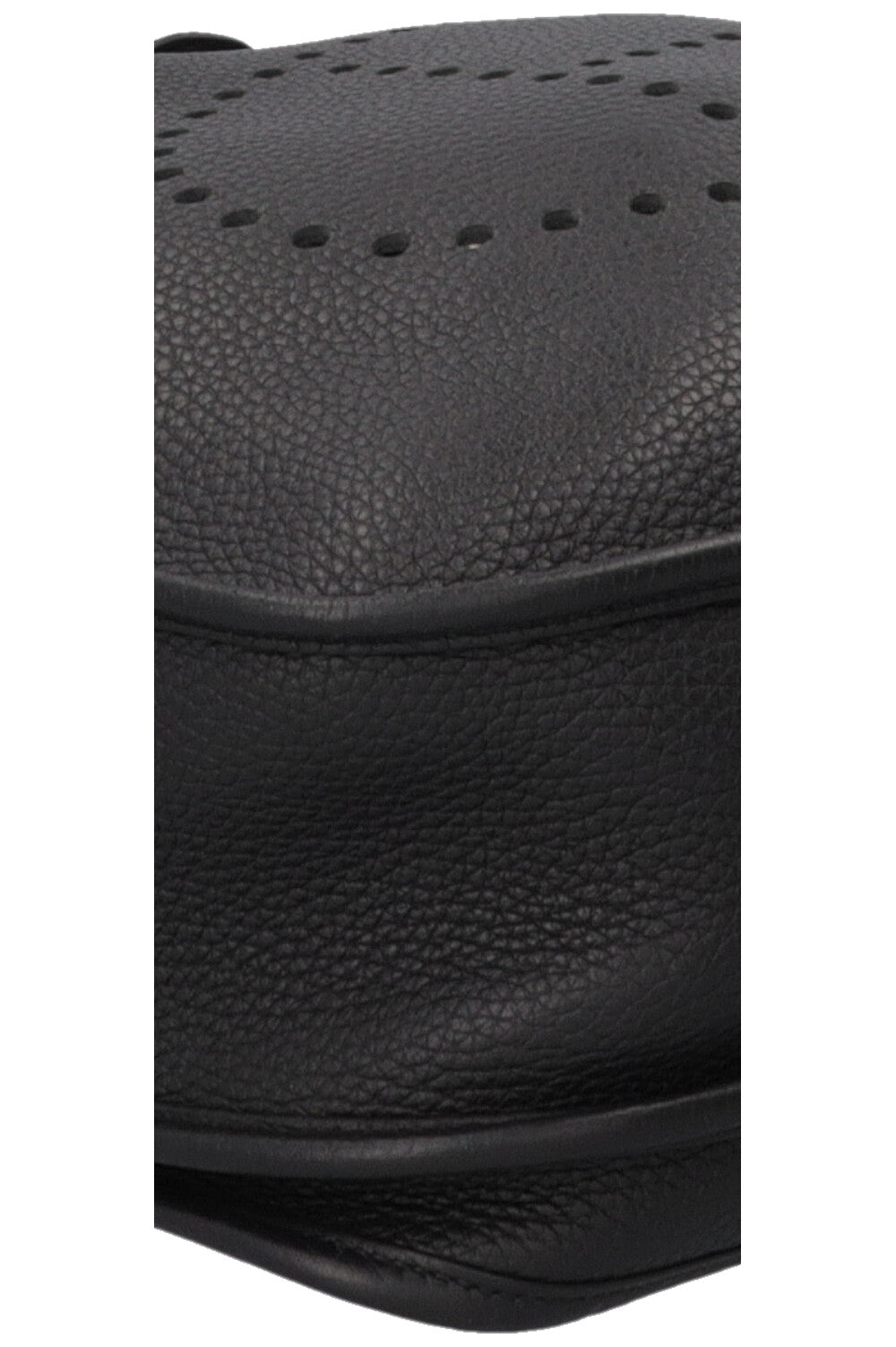 HERMÈS Evelyne III PM Clemence Noir