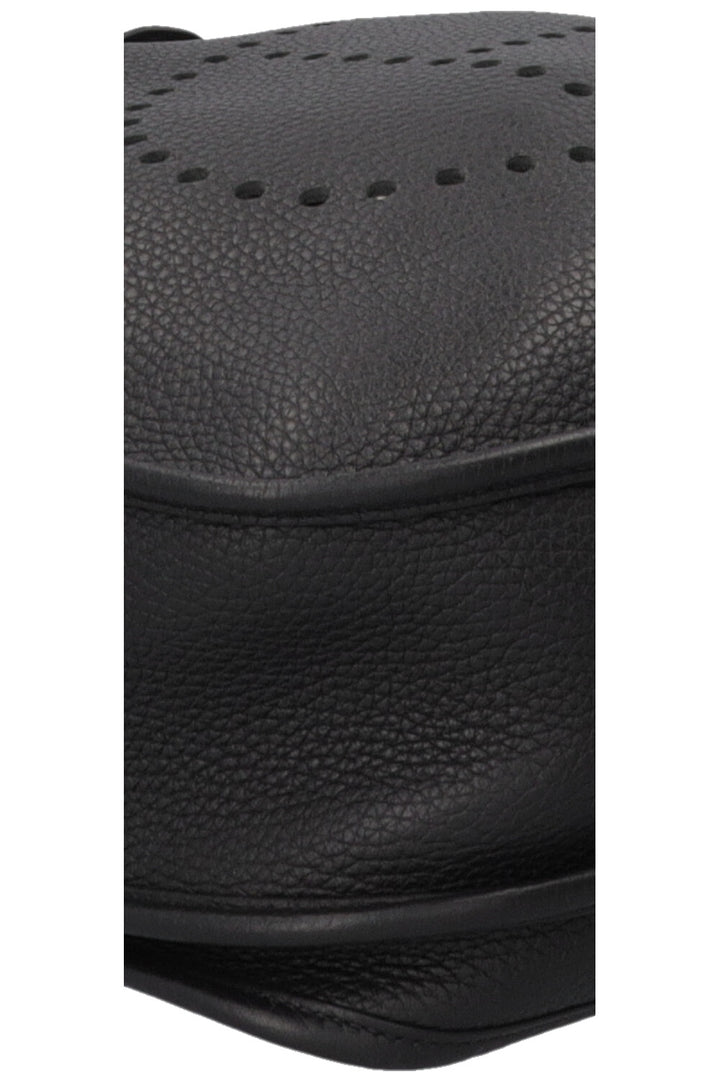 HERMÈS Evelyne III PM Clemence Noir