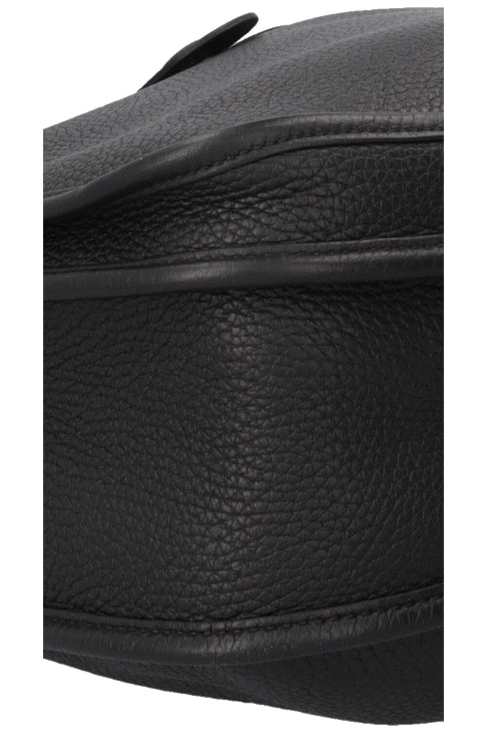 HERMÈS Evelyne III PM Clemence Noir