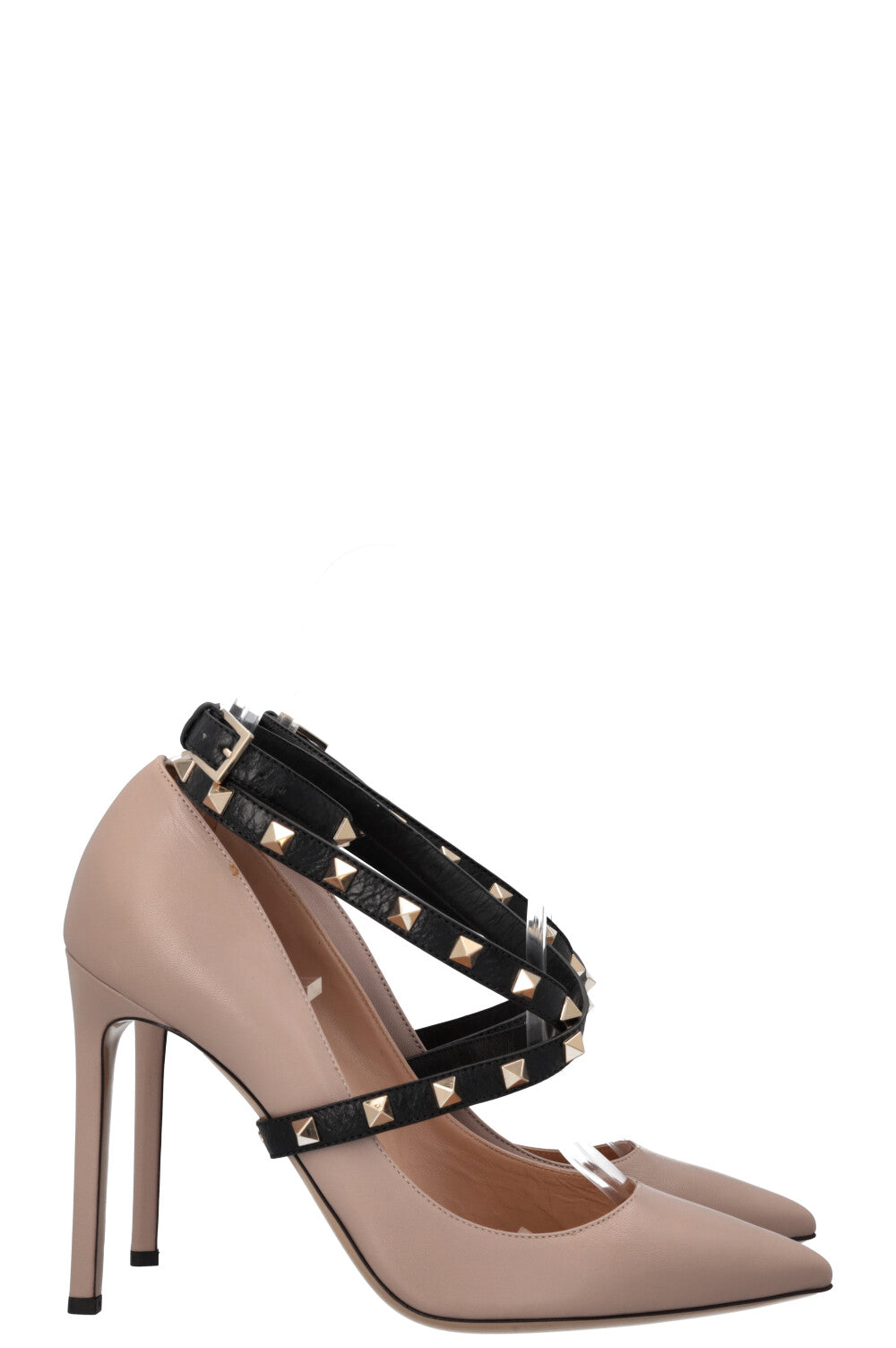 VALENTINO Studwrap Rockstud Heels