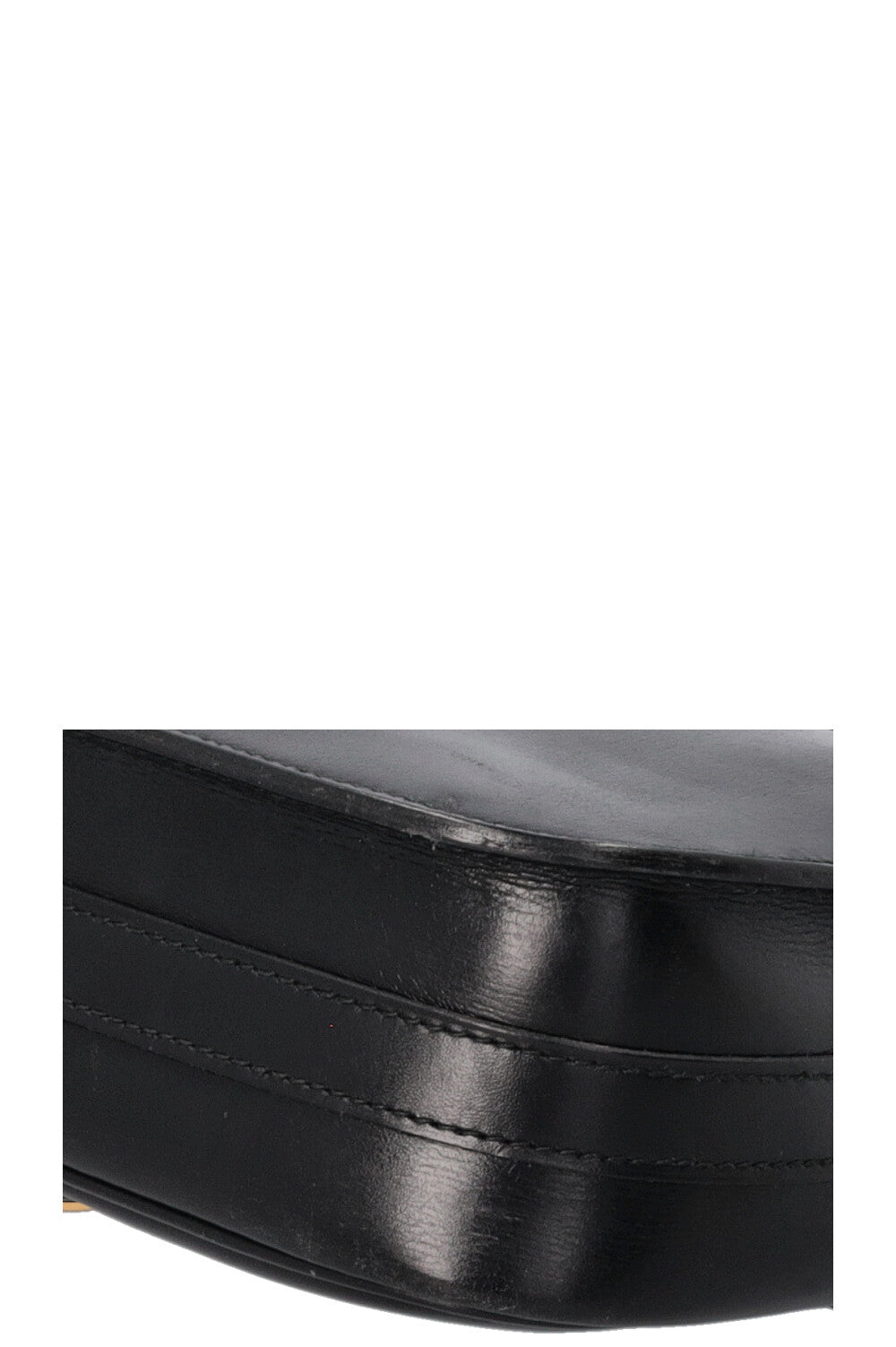 HERMÈS Vintage Martine Shoulder Bag Box Black