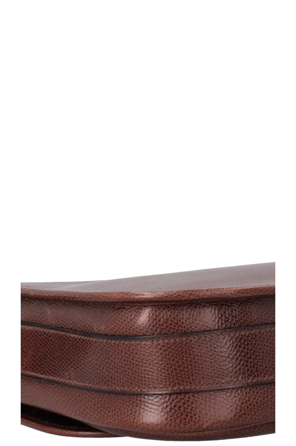 HERMÈS Balle De Golf Crossbody Bag Epsom Brown