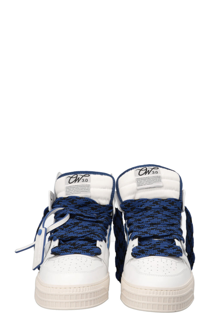 OFF-WHITE High Top Sneakers white