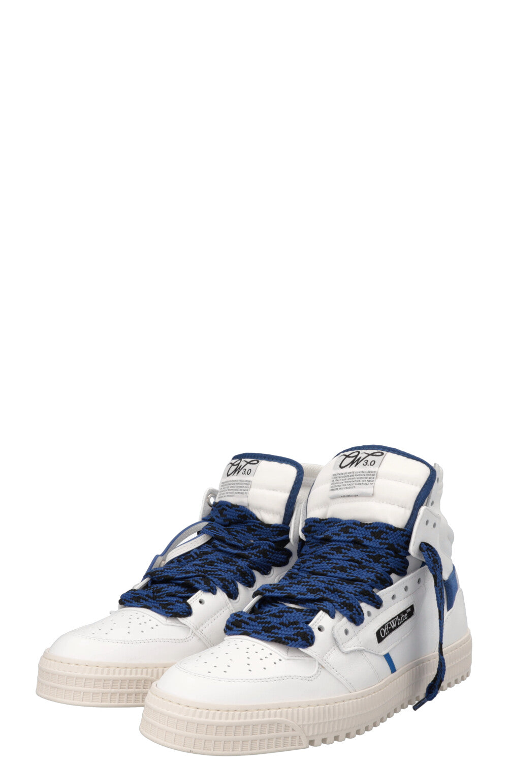 OFF-WHITE High Top Sneakers white