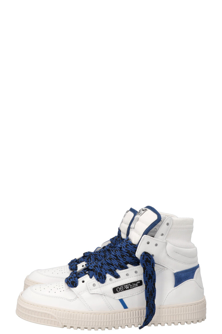 OFF-WHITE High Top Sneakers white