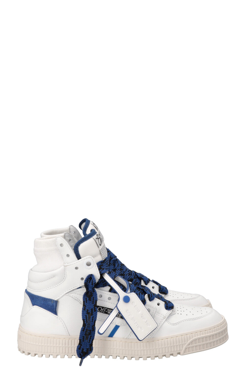 OFF-WHITE High Top Sneakers white