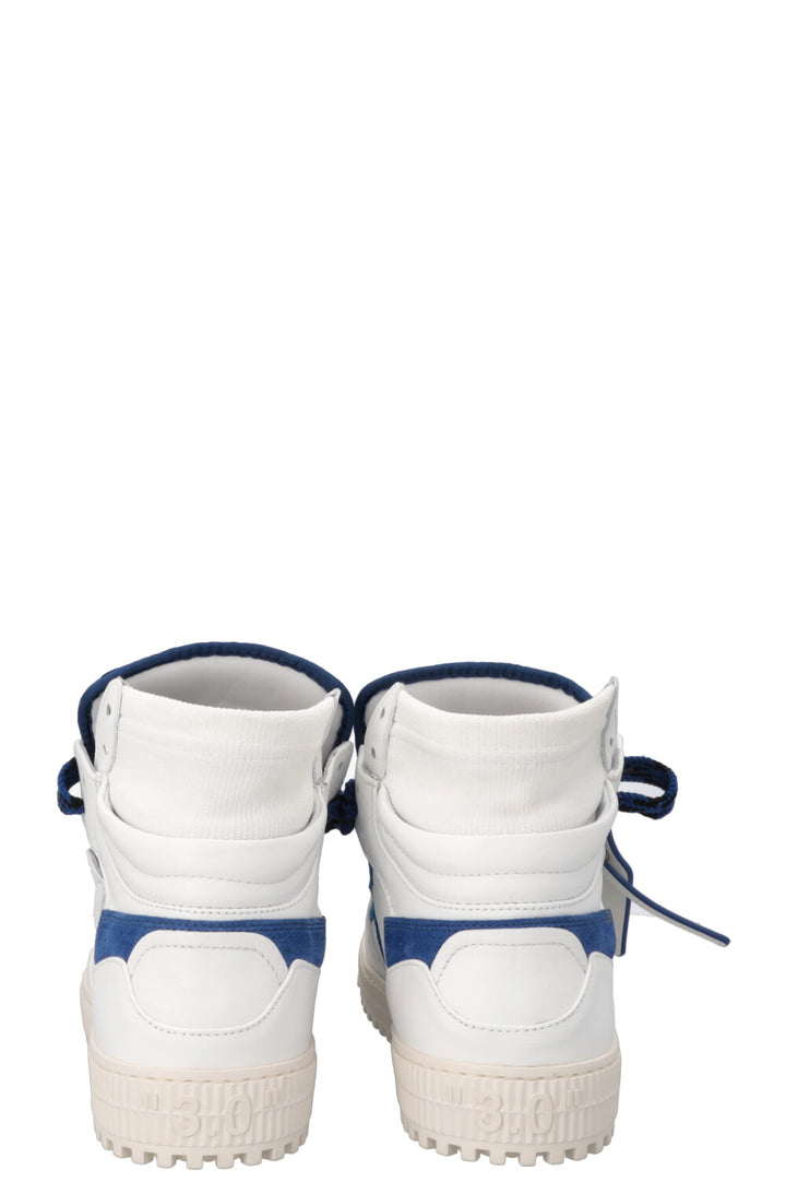 OFF-WHITE High Top Sneakers white