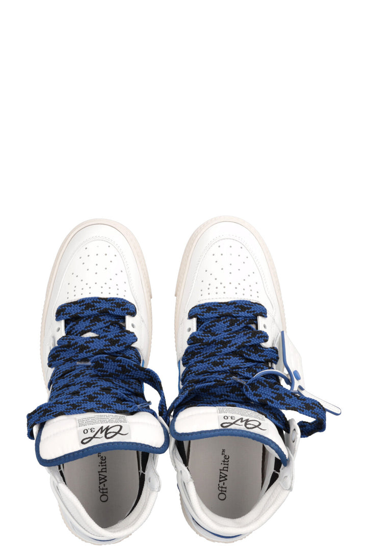 OFF-WHITE High Top Sneakers white