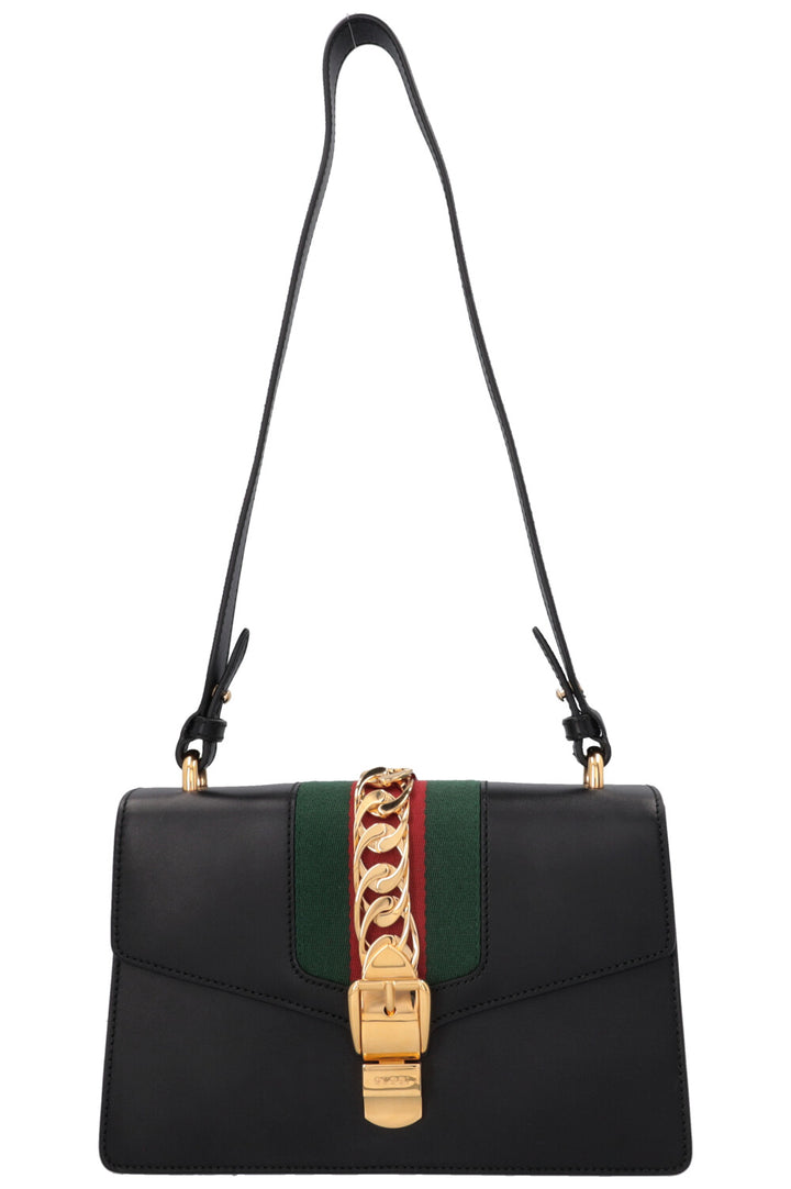 GUCCI Sac Sylvie petit noir