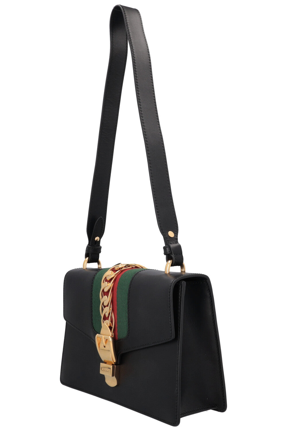 GUCCI Sac Sylvie petit noir