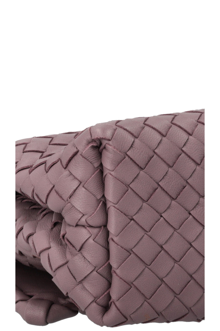 BOTTEGA VENETA Olimpia Bag Intrecciato Purple