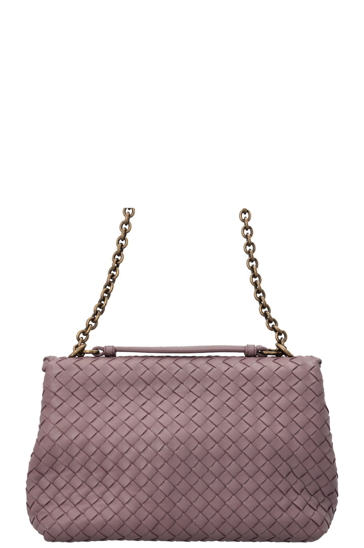 BOTTEGA VENETA Olimpia Bag Intrecciato Purple