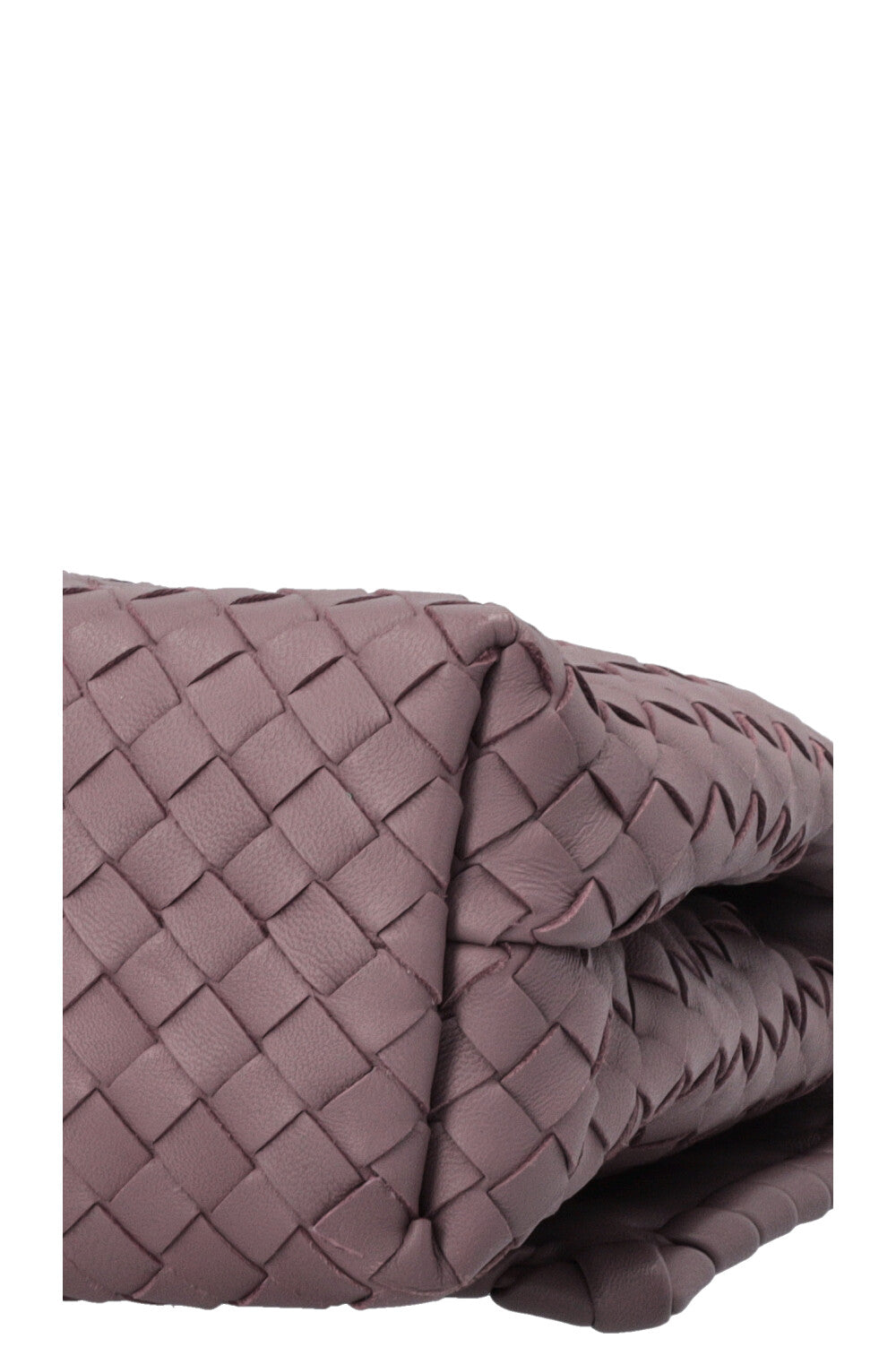 BOTTEGA VENETA Olimpia Bag Intrecciato Purple