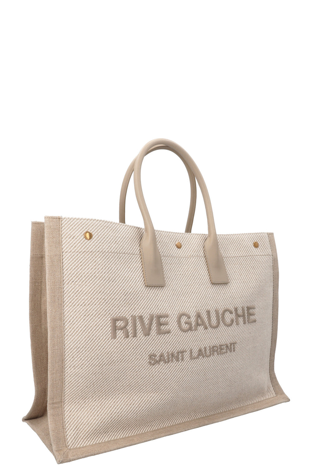 SAINT LAURENT Rive Gauche Tote Bag