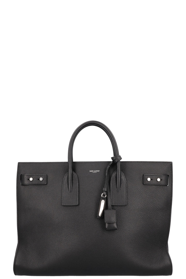 SAINT LAURENT Sac De Jour Large Black