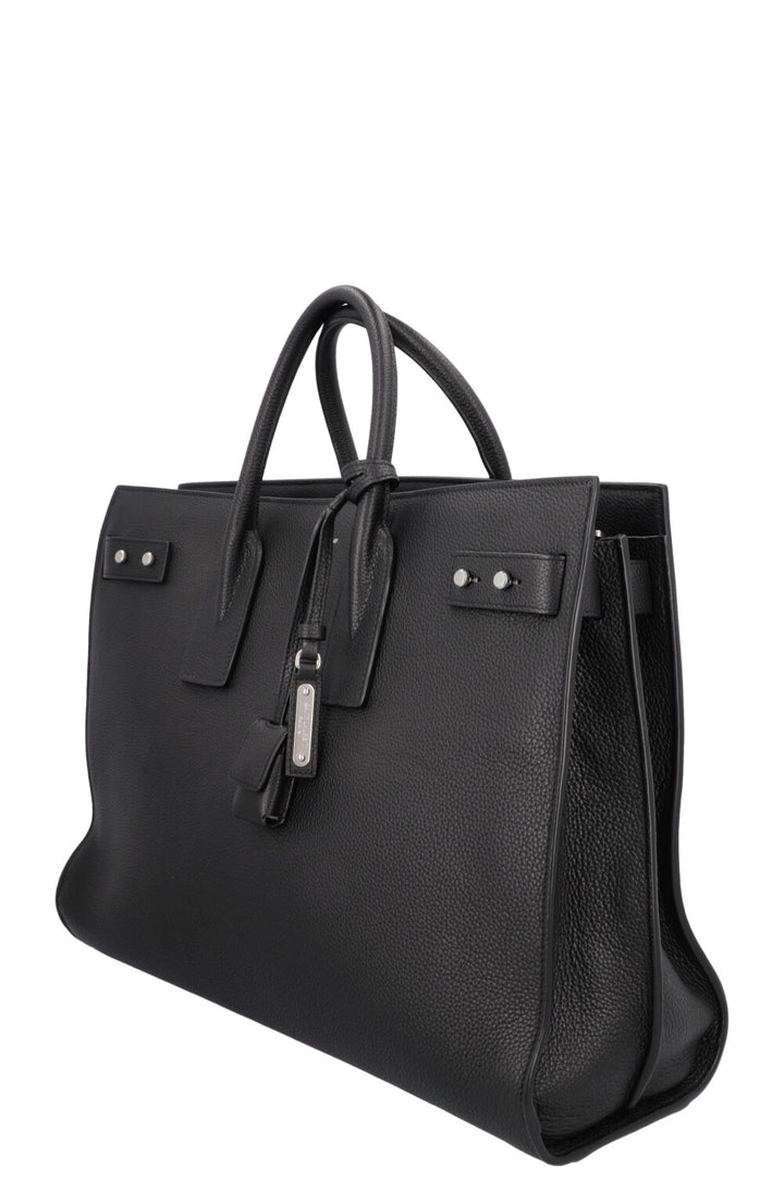 SAINT LAURENT Sac De Jour Large Black