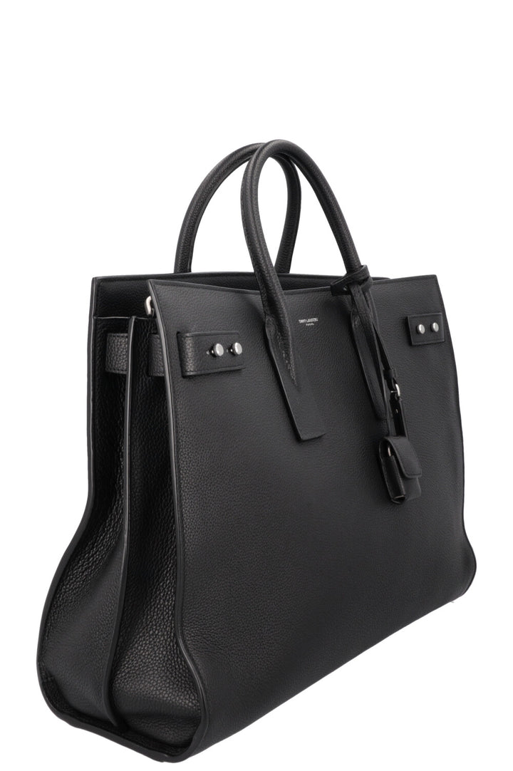 SAINT LAURENT Sac De Jour Large Black