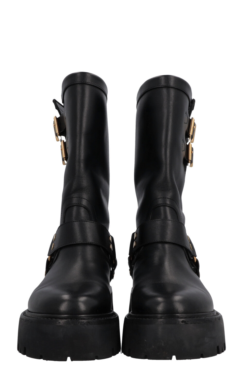 Bottes motardes CELINE noires