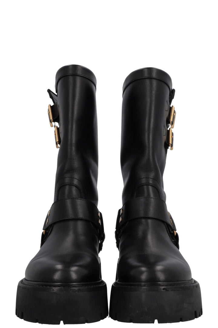 Bottes motardes CELINE noires