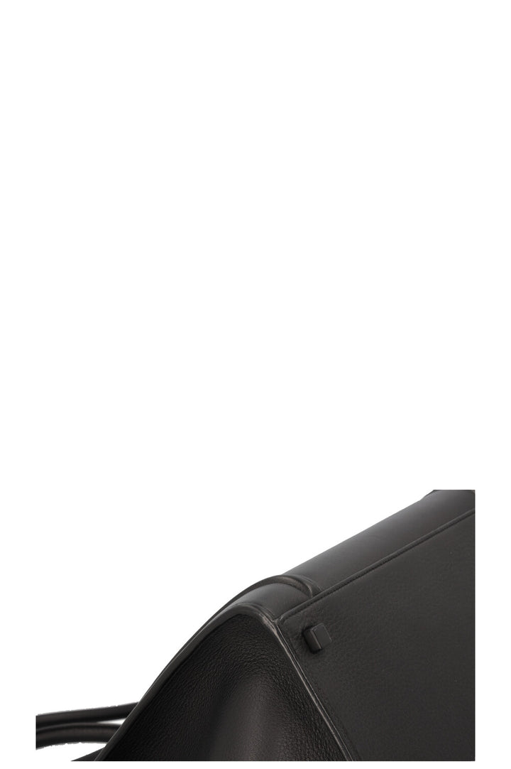 CÉLINE Medium Phantom Luggage Handbag Black
