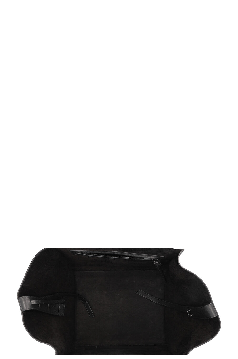 CÉLINE Medium Phantom Luggage Handbag Black