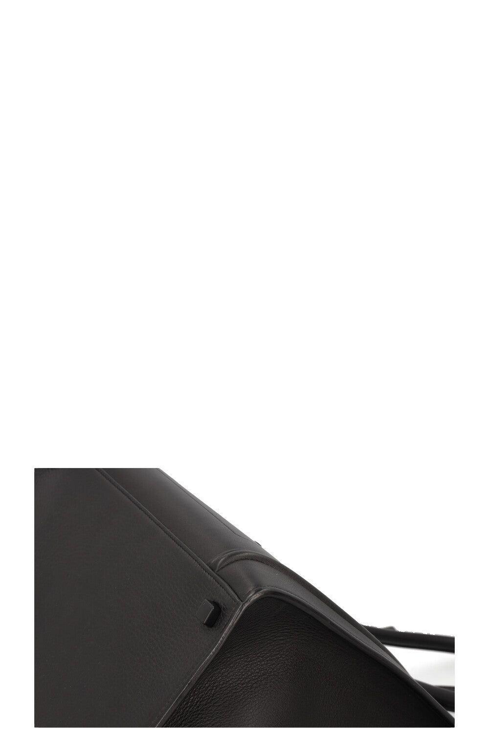 CÉLINE Medium Phantom Luggage Handbag Black