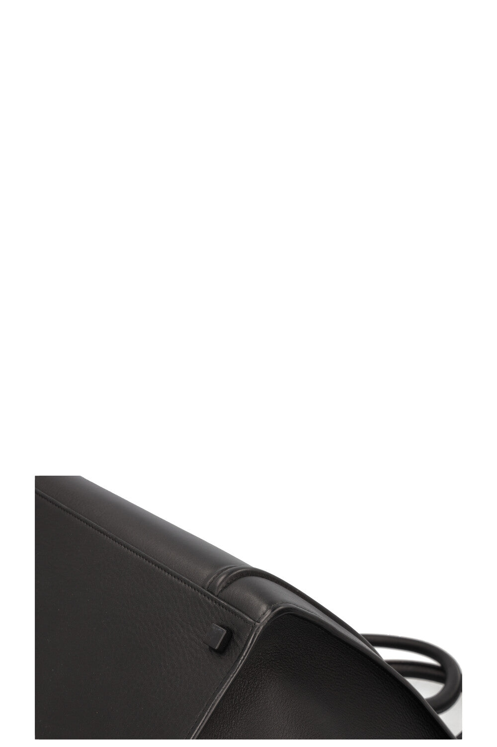 CÉLINE Medium Phantom Luggage Handbag Black