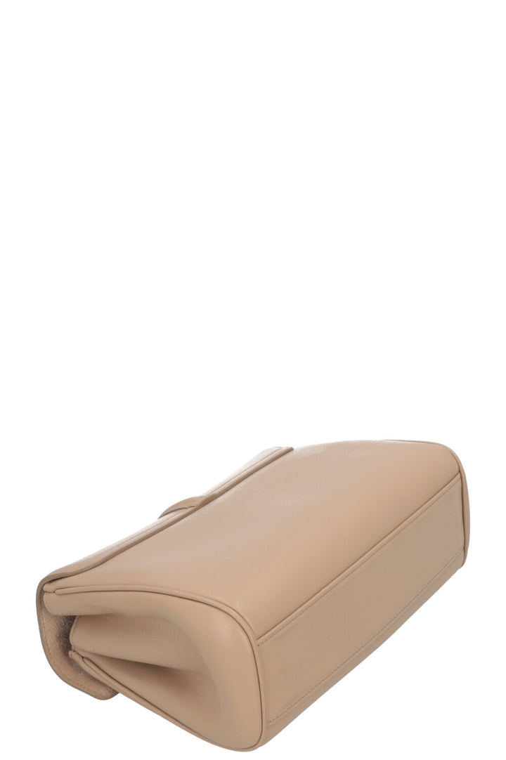 CELINE Soft 16 Crossbody Bag Beige