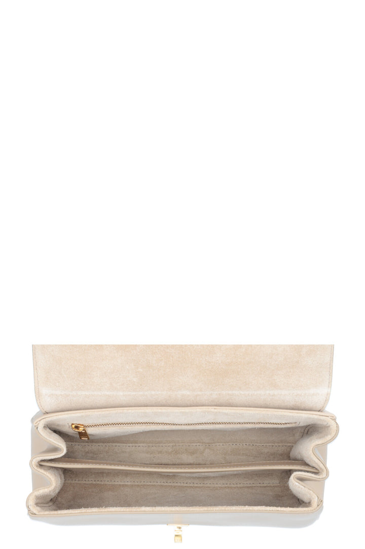 CELINE Soft 16 Crossbody Bag Beige