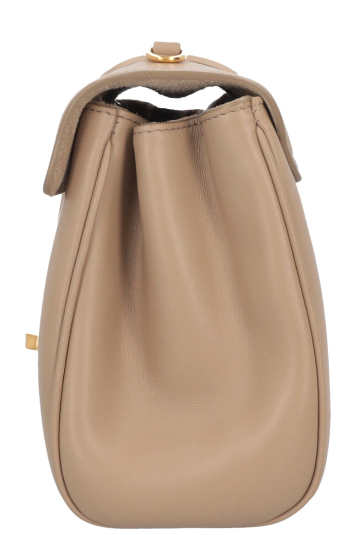 CELINE Soft 16 Crossbody Bag Beige