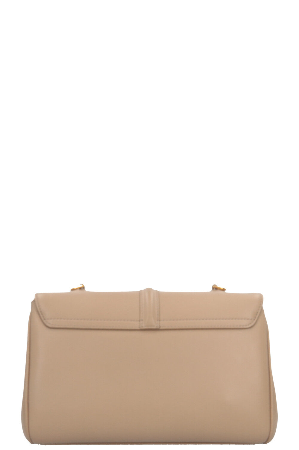 CELINE Soft 16 Crossbody Bag Beige