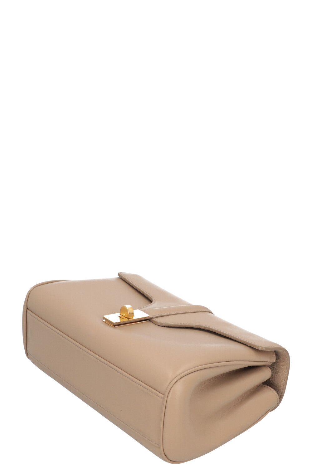 CELINE Soft 16 Crossbody Bag Beige