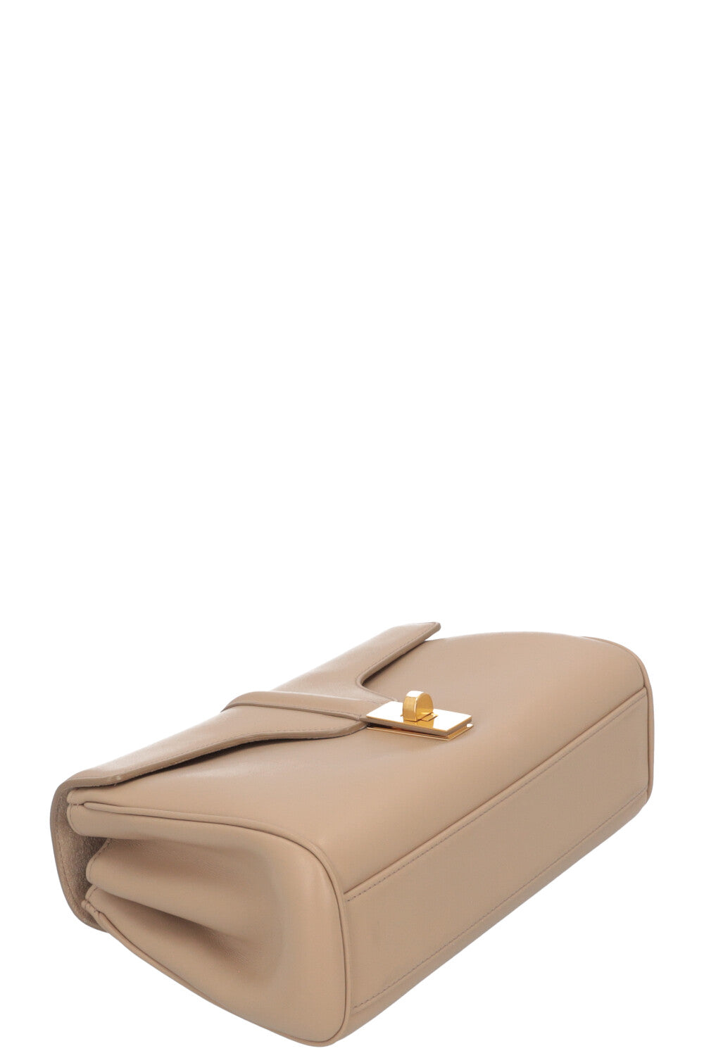CELINE Soft 16 Crossbody Bag Beige