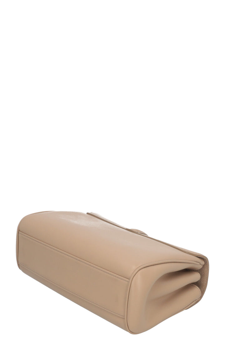 CELINE Soft 16 Crossbody Bag Beige