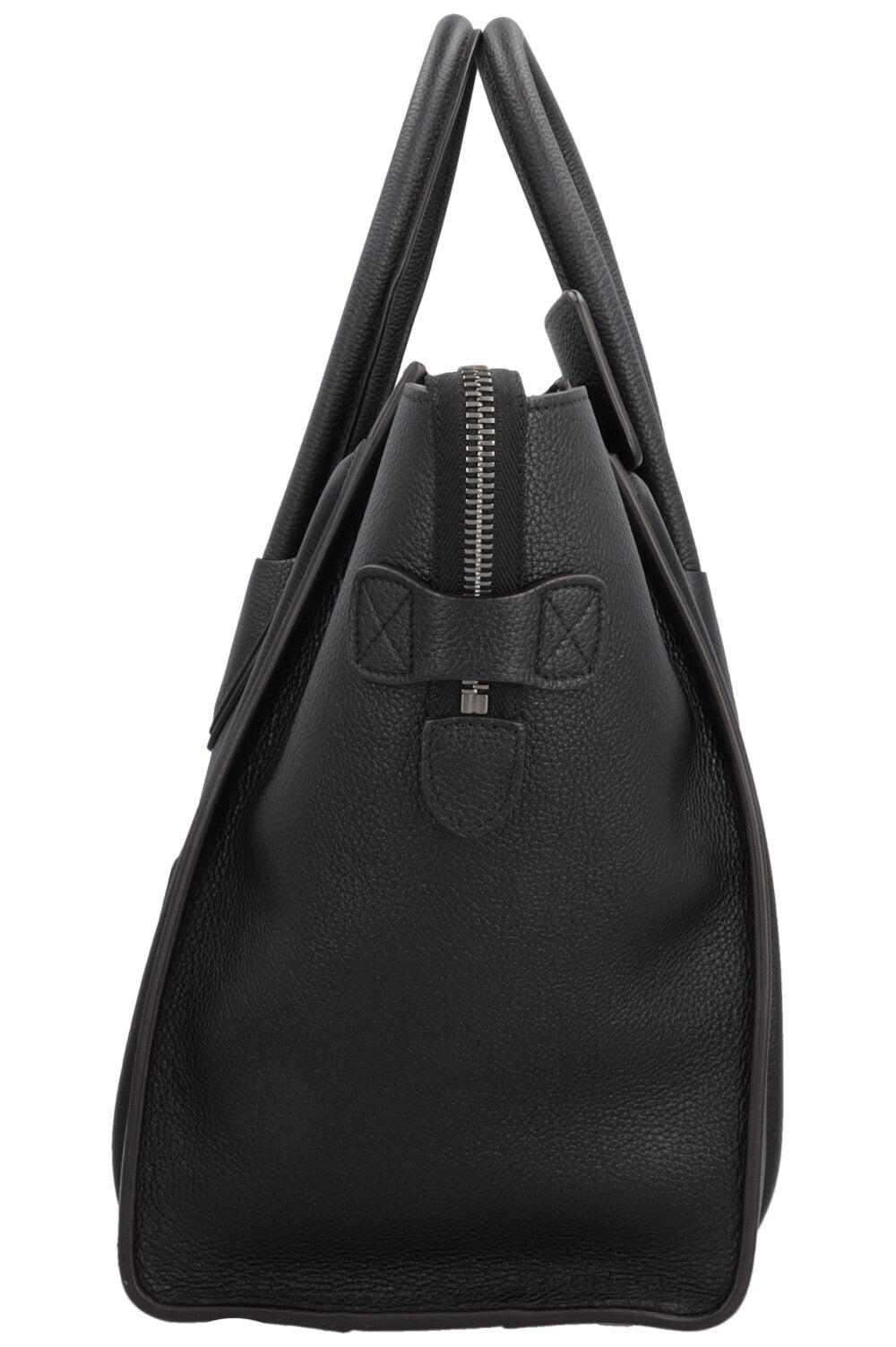CELINE Mini Luggage Tote Bag Black