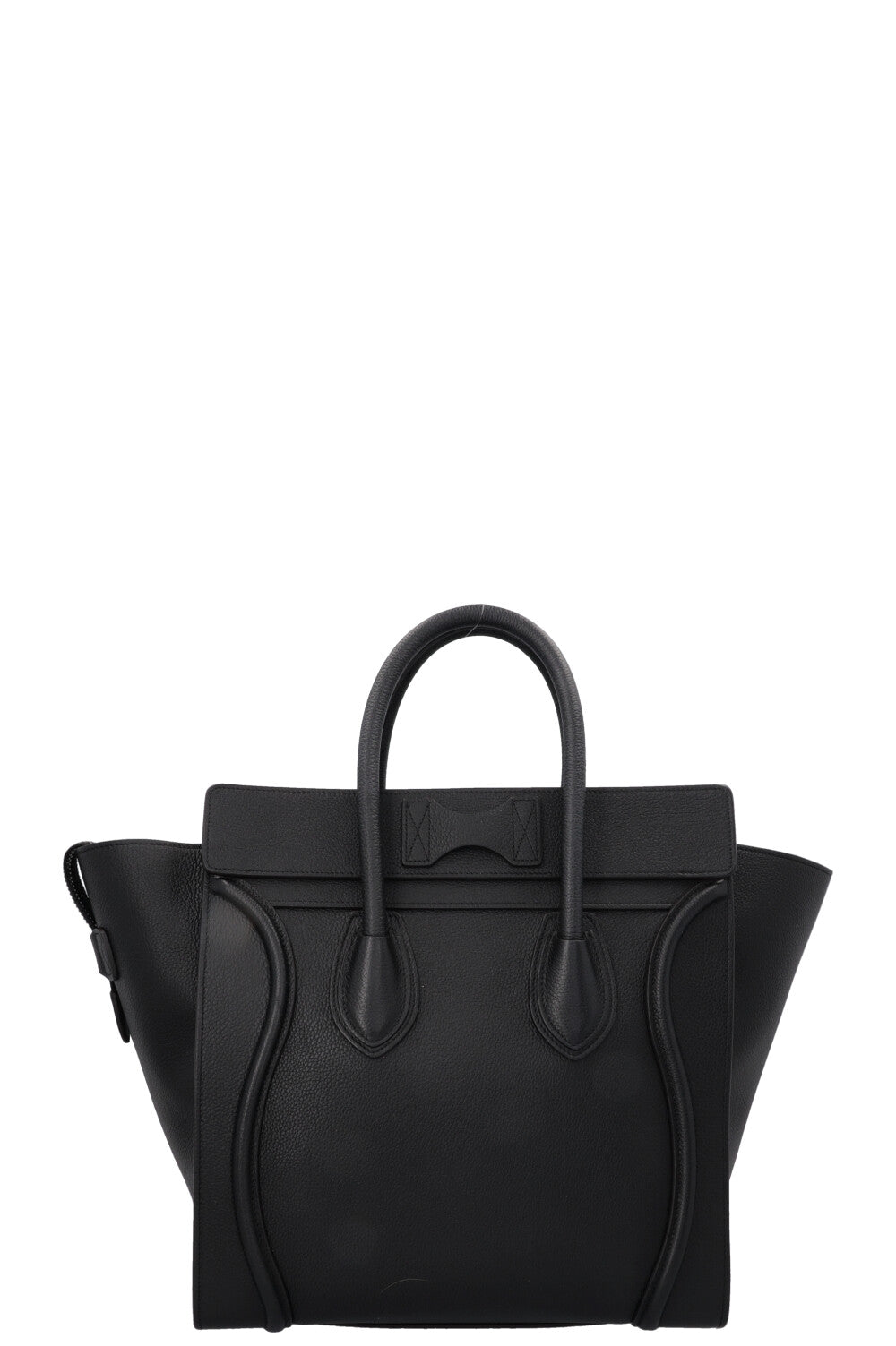 CELINE Mini Luggage Tote Bag Black