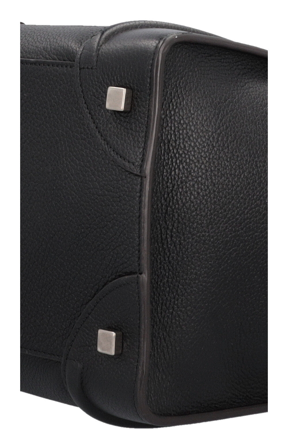 CELINE Mini Luggage Tote Bag Black