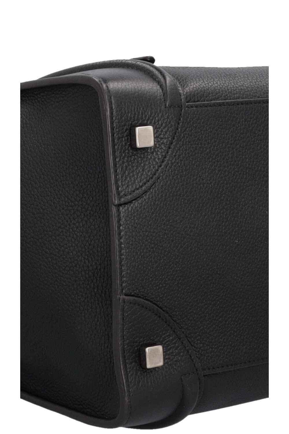 CELINE Mini Luggage Tote Bag Black