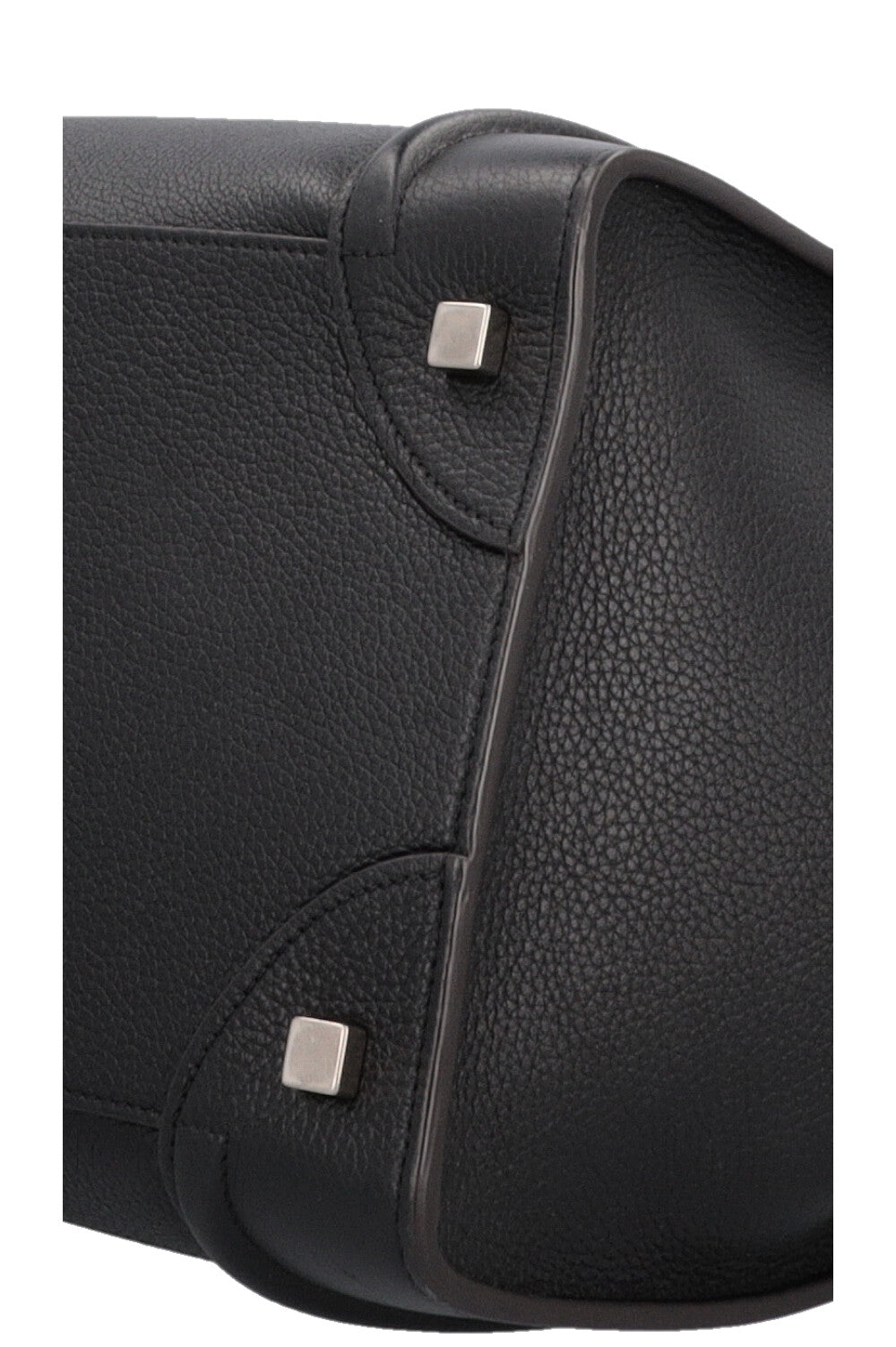 CELINE Mini Luggage Tote Bag Black