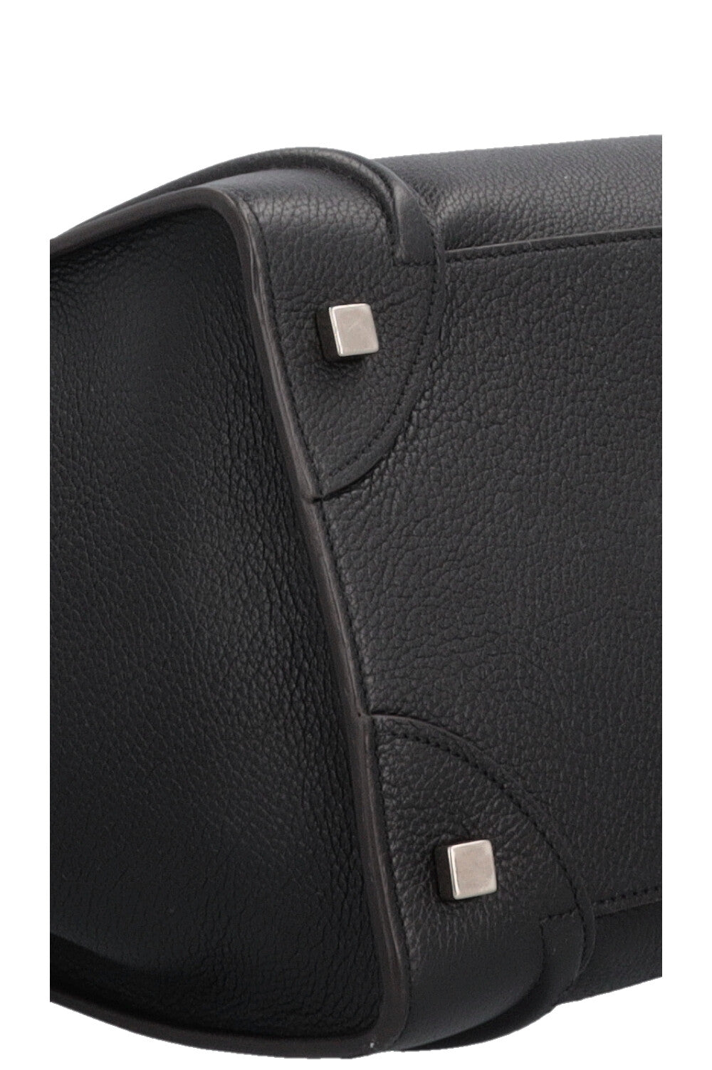 CELINE Mini Luggage Tote Bag Black