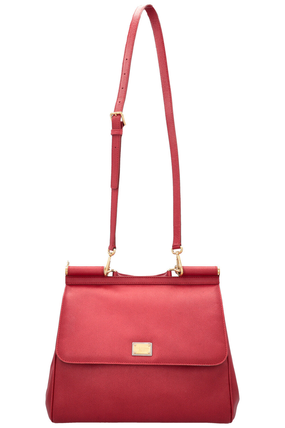 DOLCE&GABBANA Large Sicily Bag Red