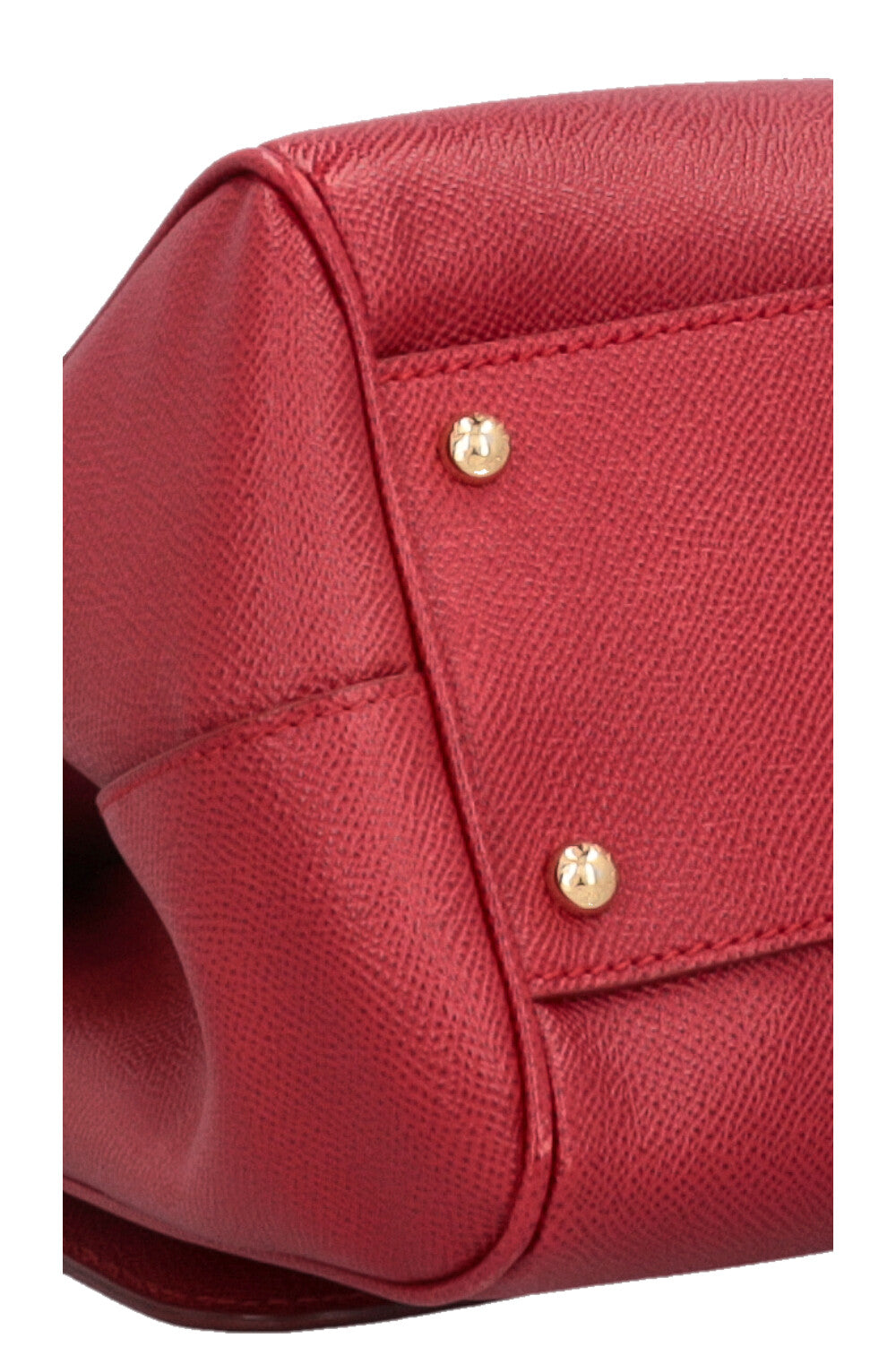 DOLCE&GABBANA Large Sicily Bag Red