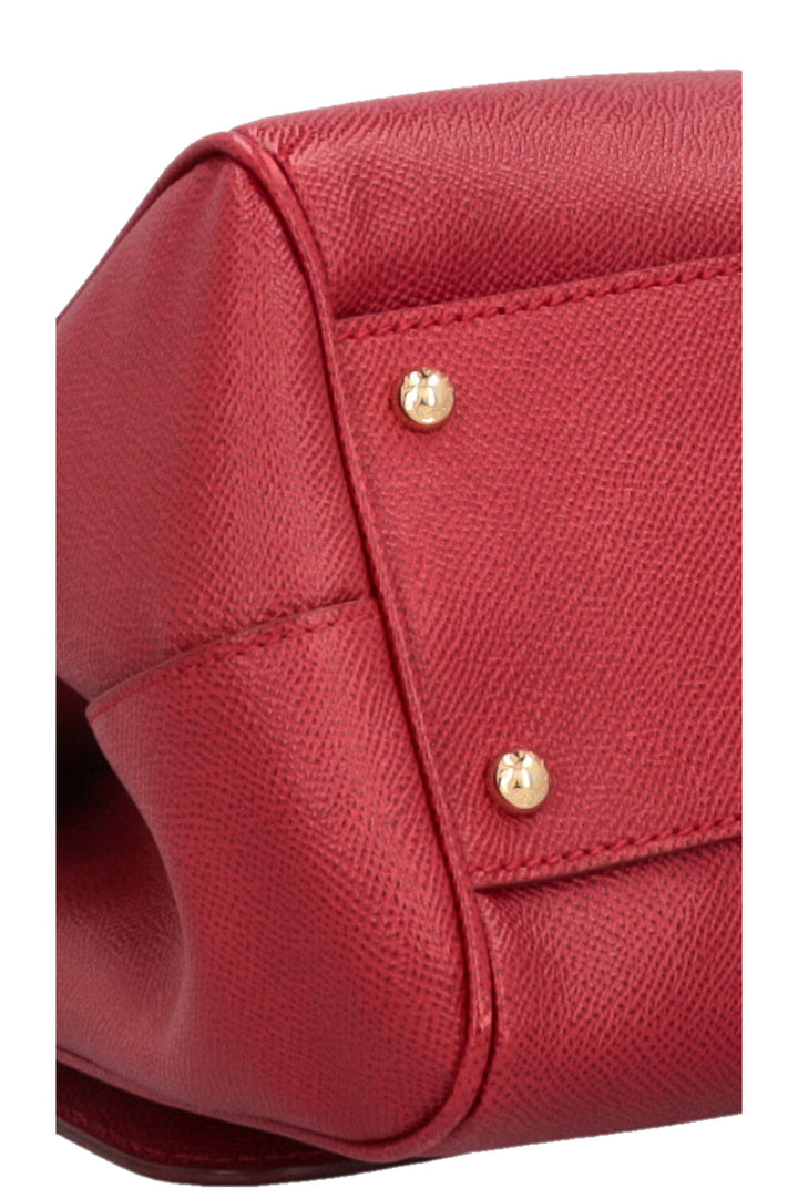 DOLCE&GABBANA Large Sicily Bag Red