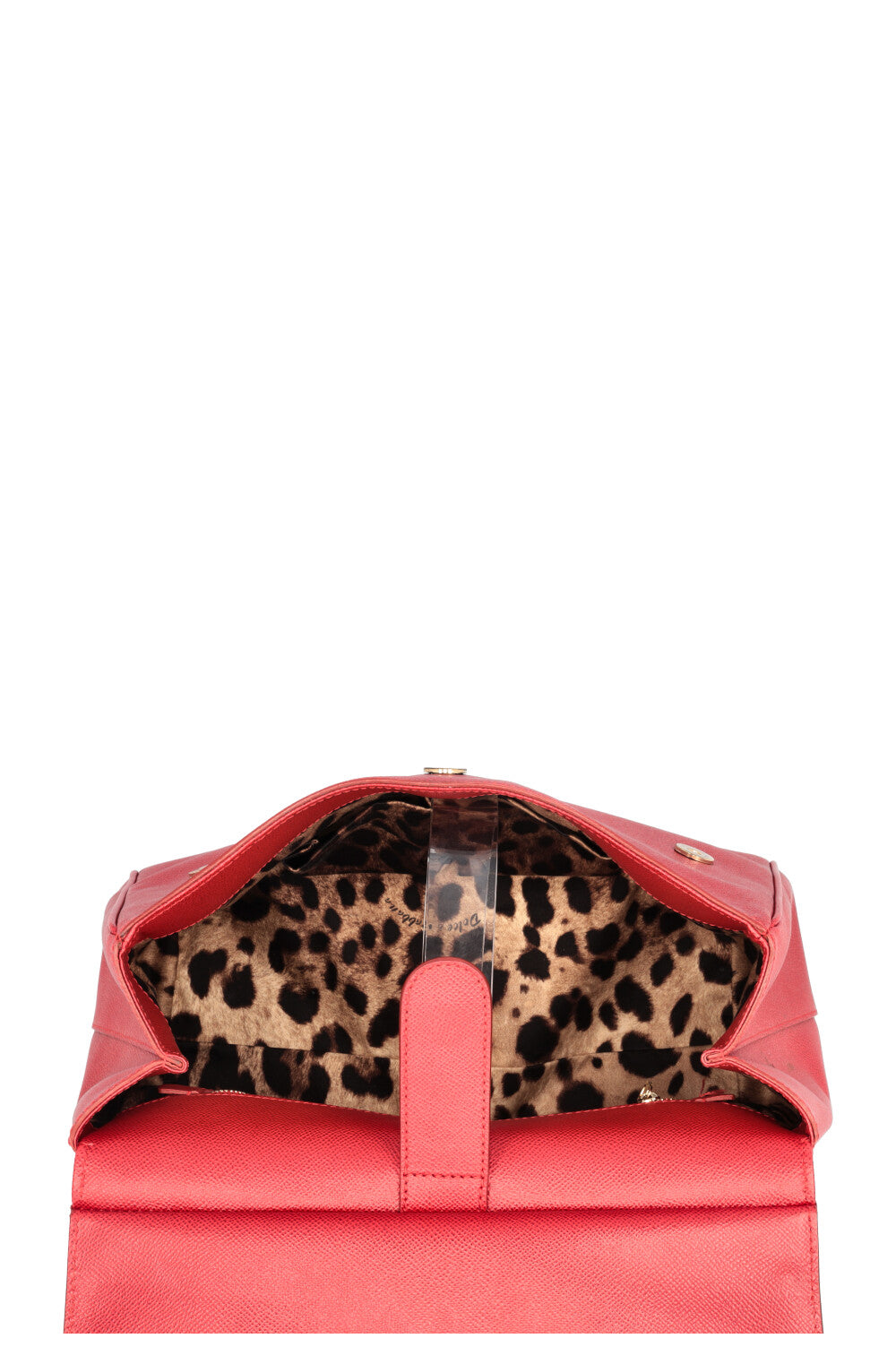 DOLCE&GABBANA Large Sicily Bag Red