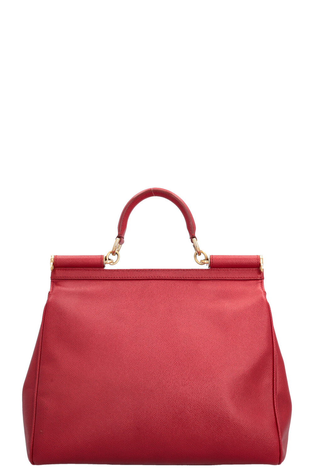 DOLCE&GABBANA Large Sicily Bag Red