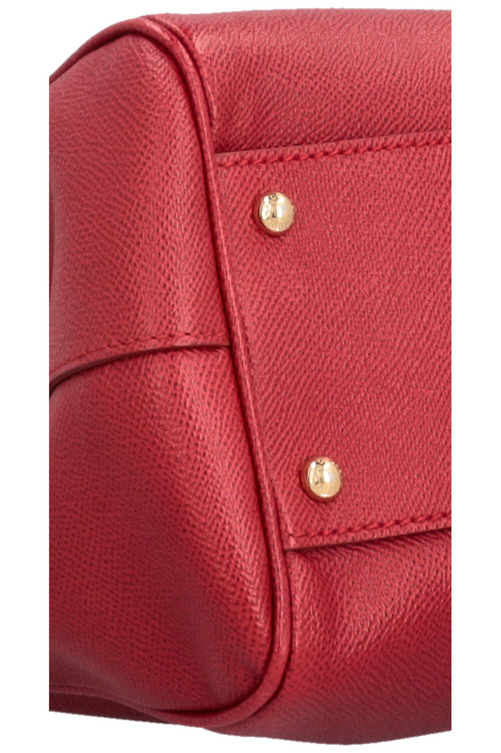 DOLCE&GABBANA Large Sicily Bag Red